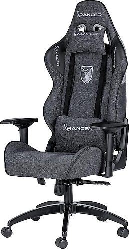 Xrancer Cross Gray 4D Kumaş Oyuncu Koltuğu