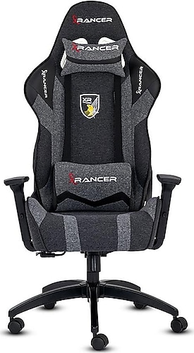 Xrancer Cross Soft Gray Kumaş Oyuncu Koltuğu