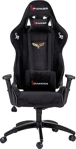 Xrancer Premio Black Kumaş Oyuncu Koltuğu