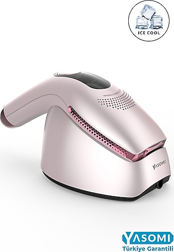 Yasomi Ai99 Pro Pembe Buz Başlıklı IPL Lazer Epilasyon Aleti
