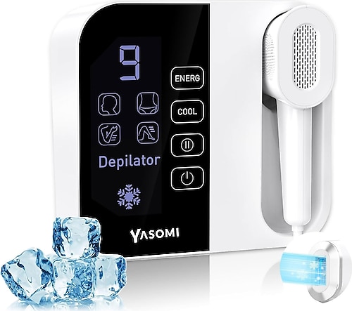 Yasomi Depilator Optimal Epilasyon Aleti