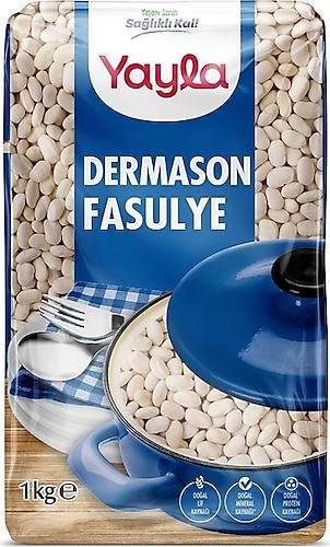 Yayla Dermason Fasulye 1 kg 6'lı