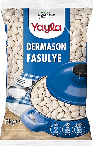 Yayla Dermason Fasulye 2 kg