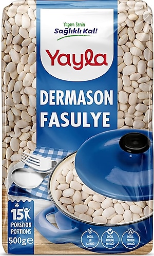 Yayla Dermason Fasulye 500 gr