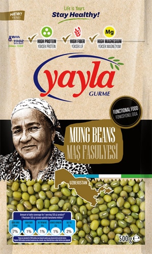 Yayla Gurme Maş Fasulyesi 500 gr