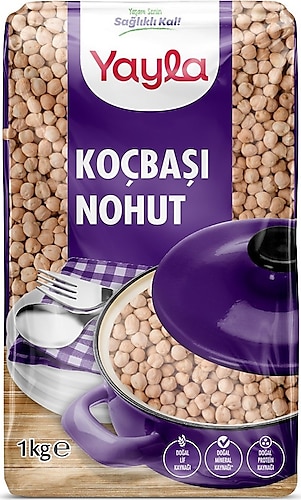 Yayla Koçbaşı Nohut 1 kg