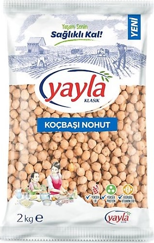 Yayla Koçbaşı Nohut 2 kg