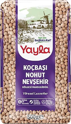 Yayla Koçbaşı Nohut 500 gr