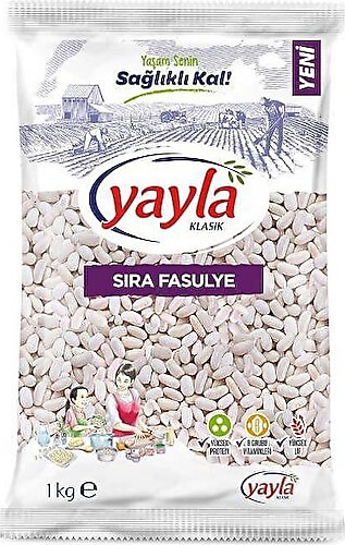 Yayla Sıra Fasulye 1 kg