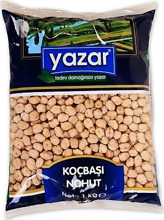 Yazar Beyaz 12 Ml Nohut 1 Kg X 6 Paket