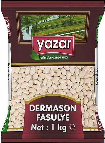 Yazar Dermason Fasulye 1 kg