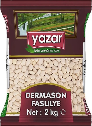 Yazar Dermason Fasulye 2 kg 6'lı