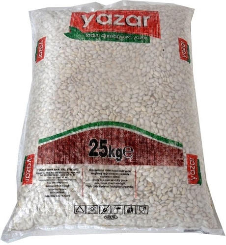 Yazar Dermason Fasulye 25 kg