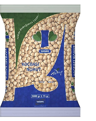 Yazar Koçbaşı Nohut 5 kg