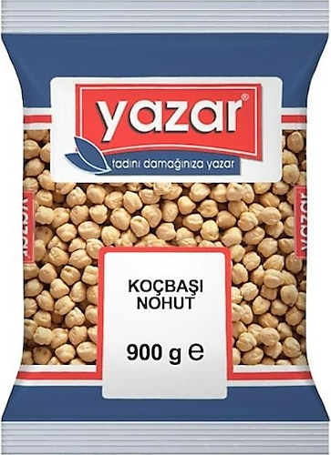 Yazar Koçbaşı Nohut 900 gr