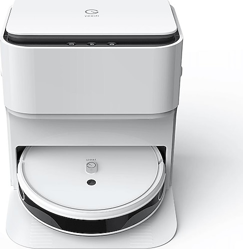 Yeedi Mop Station Çöp İstasyonlu Akıllı Robot Süpürge