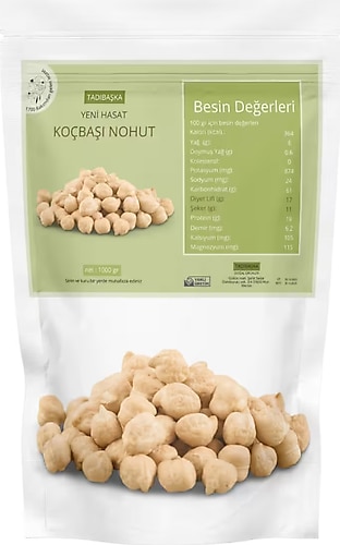 Yeni Hasat İri Taneli Koçbaşı Nohut