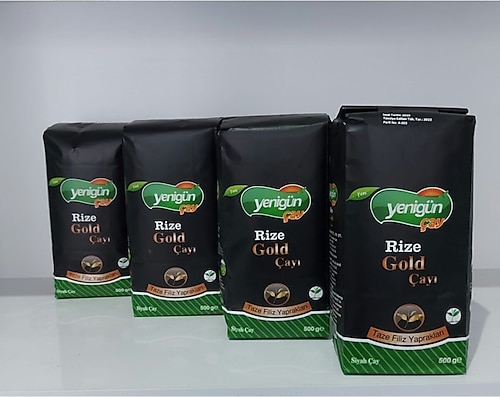 Yenigün Çay Rize Gold Çayı 4 Adetx500gr