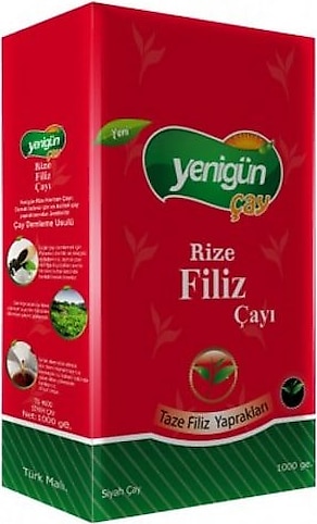 Yenigün Filiz 1 kg Çay