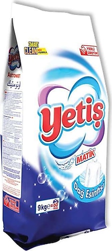 Yetiş Matik 9 kg Dağ Esintisi Toz Çamaşır Deterjanı