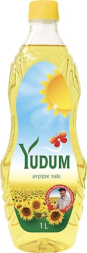 Yudum Ayçiçek Yağı 1 lt