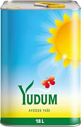 Yudum Ayçiçek Yağı 18 lt