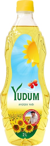 Yudum Ayçiçek Yağı 2 lt