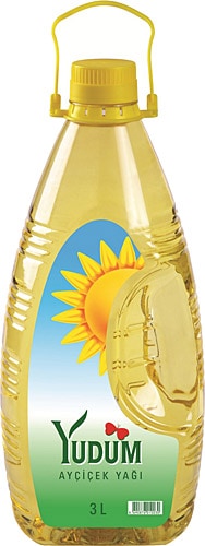 Yudum Ayçiçek Yağı 3 lt