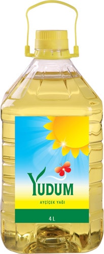 Yudum Ayçiçek Yağı 4 lt Pet