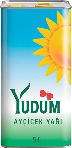 Yudum Ayçiçek Yağı 5 lt Teneke