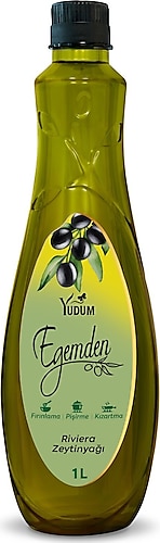Yudum Egemden Riviera Zeytinyağı 1 lt