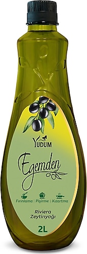 Yudum Egemden Riviera Zeytinyağı 2 lt