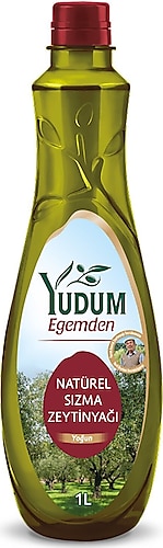 Yudum Egemden Yoğun Lezzet Natürel Sızma Zeytinyağı 1 lt