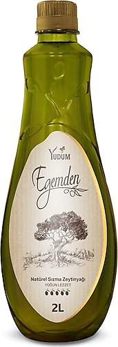 Yudum Egemden Yoğun Lezzet Natürel Sızma Zeytinyağı 2 lt