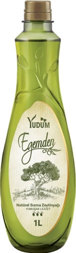 Yudum Egemden Yumuşak Lezzet Natürel Sızma Zeytinyağı 1 lt