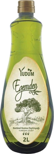 Yudum Egemden Yumuşak Lezzet Natürel Sızma Zeytinyağı 2 lt Pet