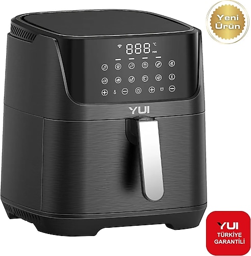 Yui Maxifry Pro Smart Airfryer M25 5.5 lt Yağsız Fritöz