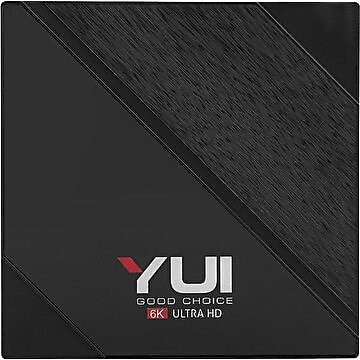 Yui TB01 X 16 GB 6K Android TV Box