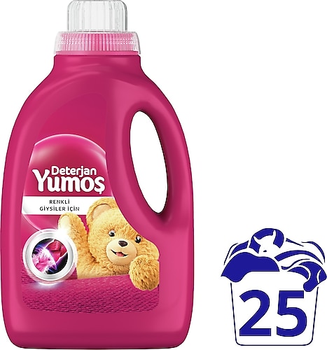 Yumoş 1.5 lt 25 Yıkama Sıvı Deterjan