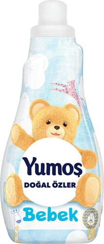 Yumoş Bebek Doğal Özler Konsantre Yumuşatıcı 1200 ml