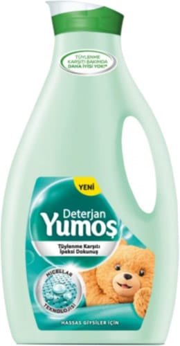 Yumoş Hassas Tüylenme Karşıtı Sıvı Deterjan 42 Yıkama 2.52 lt