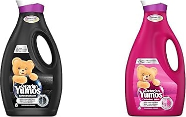 Yumoş Sıvı Deterjan Renkliler İçin Canlandırıcı Bakım 1690 ml ve Yumoş Sıvı Deterjan Siyahlar İçin Canlandırıcı Bakım 2520 ml