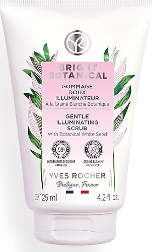 Yves Rocher Bright Botanical Aydınlatıcı Ton Eşitleyen Krem Dokulu Peeling 125 ml