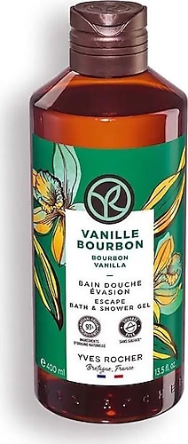 Yves Rocher Organik Vanilya 400 ml Duş Jeli