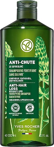 Yves Rocher Prebiyotik Saç Dökülmesine Karşı Sülfatsız Şampuan 300 ml