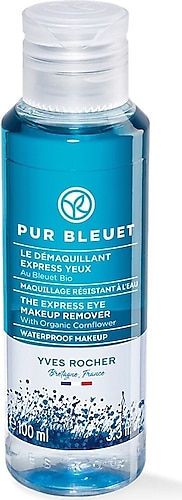 Yves Rocher Pur Bleuet Ekspress 100 ml Suya Dayanıklı Yoğun Makyaja Özel Temizleyici