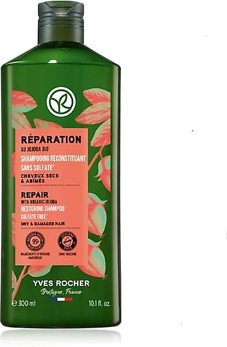 Yves Rocher Yıpranmış Saçlar için Sülfatsız Şampuan 300 ml