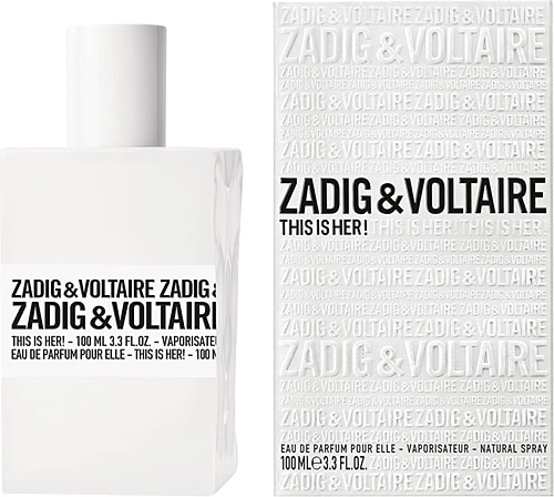 Zadig & Voltaire This Is Her EDP 100 ml Kadın Parfüm