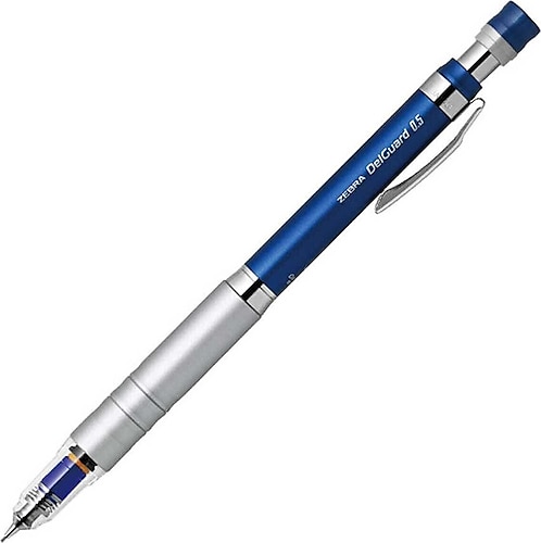 Zebra Delguard Type-Lx Mavi 0.5 mm Versatil Uçlu Kalem