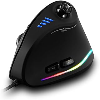 Zelotes C-18 Oyuncu Dikey Ergonomik Mouse 10000DP